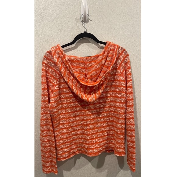 SANCTUARY Baja Hoodie Tee in Flame Hoodie Sweater - Picture 5 of 5